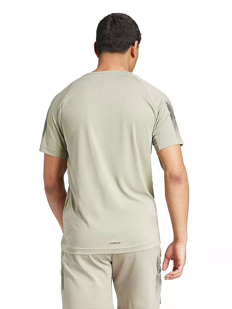 ADIDAS | Herren FItnessshirt Brandlove | olive