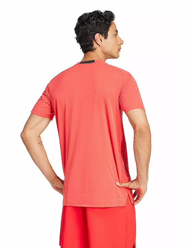 ADIDAS | Herren Fitnessshirt D4T 3S | rot