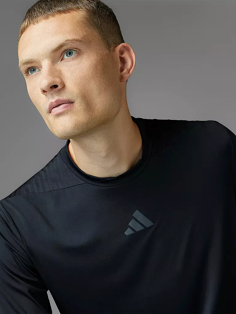 ADIDAS | Herren Fitnessshirt D4T Intense | schwarz