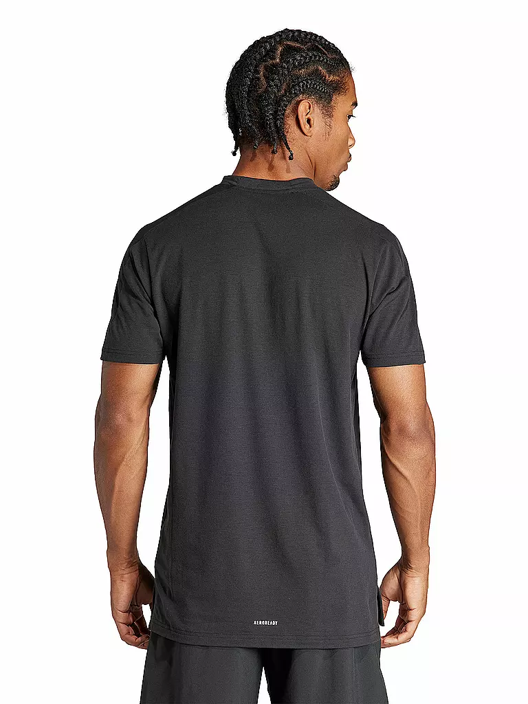 ADIDAS | Herren Fitnessshirt D4T | grau