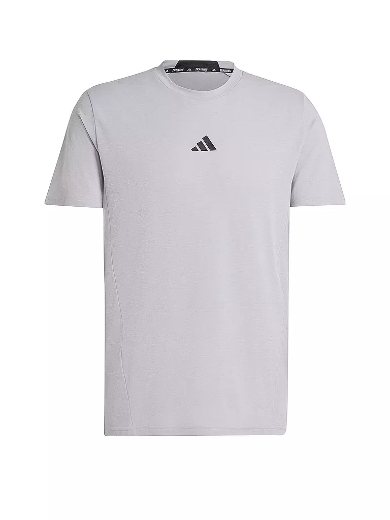 ADIDAS | Herren Fitnessshirt Designed for Training Workout | grau