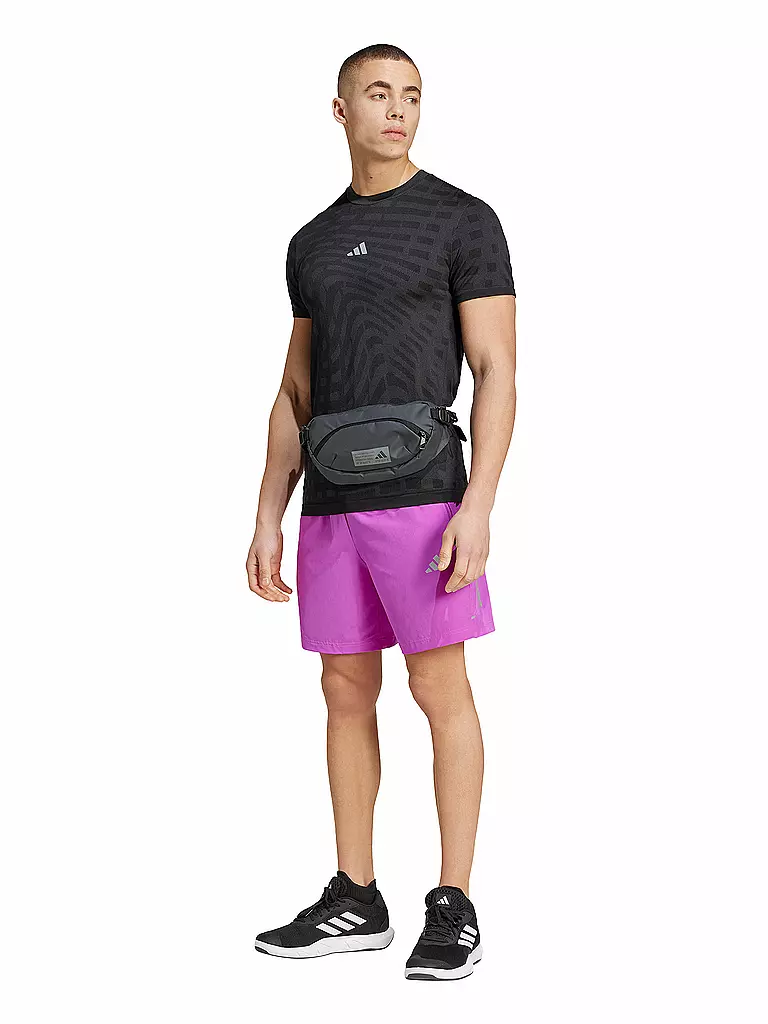 ADIDAS | Herren Fitnessshirt Gym+Seamless | olive