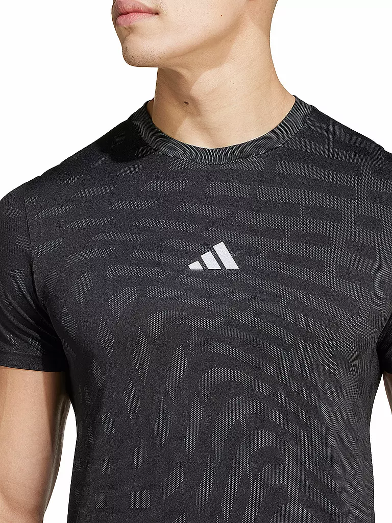 ADIDAS | Herren Fitnessshirt Gym+Seamless | olive