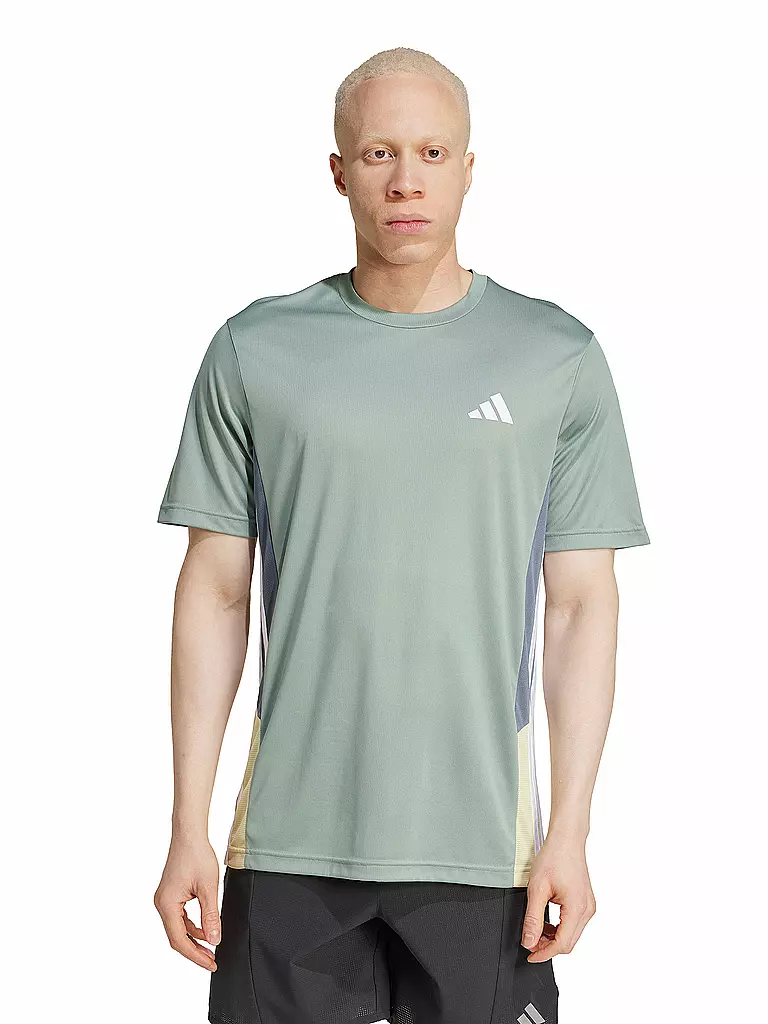 ADIDAS | Herren Fitnessshirt TR ESS CB | hellgrün