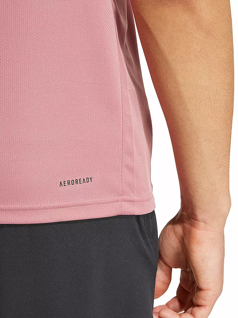 ADIDAS | Herren Fitnessshirt | dunkelrot