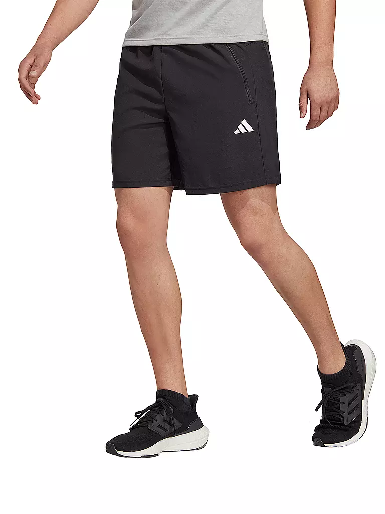 ADIDAS | Herren Fitnessshort Train Essentials Woven | schwarz