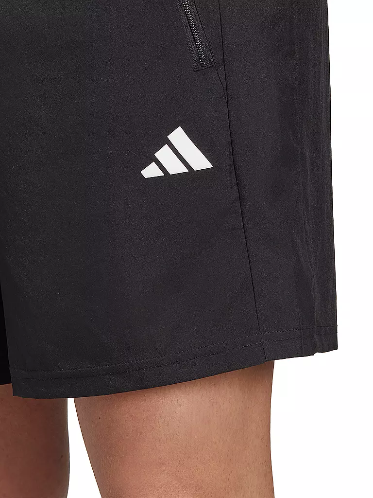 ADIDAS | Herren Fitnessshort Train Essentials Woven | grau