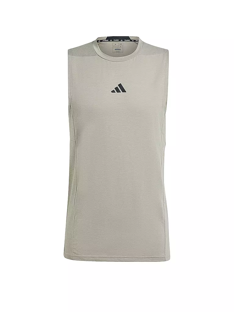 ADIDAS | Herren Fitnesstank Designed for Training Workout | camel