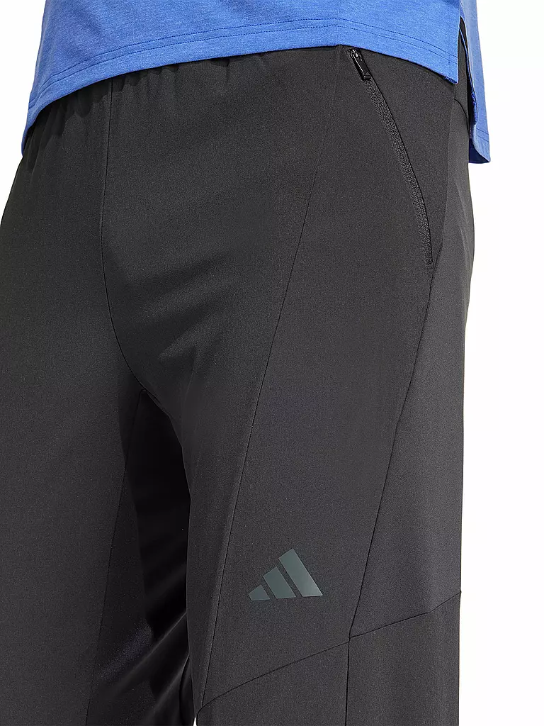 ADIDAS | Herren Fitnesstight Designed for Training Hybrid | schwarz