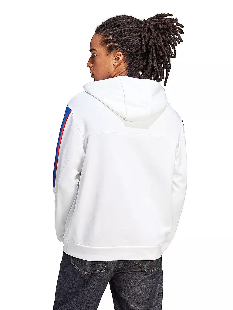 ADIDAS | Herren Hoodie  | weiss