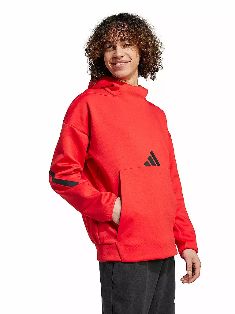 ADIDAS | Herren Hoodie ZNE | rot