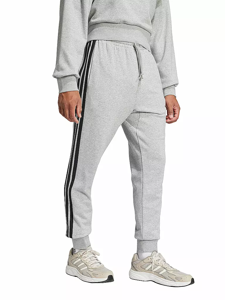 ADIDAS | Herren Jogginghose 3S FT TC PT | grau