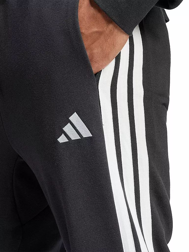 ADIDAS | Herren Jogginghose 3S FT TC PT | grau