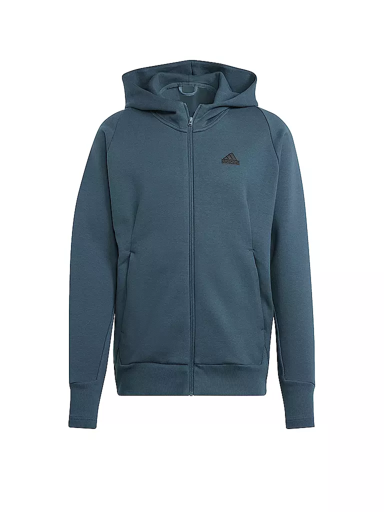 ADIDAS | Herren Kapuzenjacke New Z.N.E. Premium | petrol