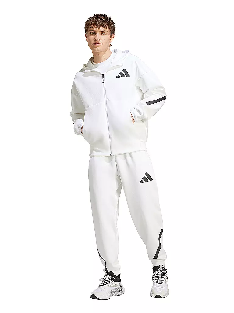 ADIDAS | Herren Kapuzenjacke Z.N.E. | weiss