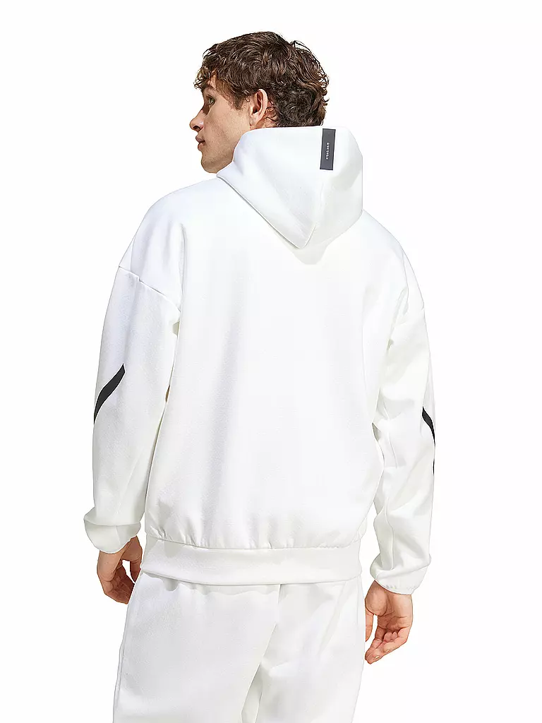 ADIDAS | Herren Kapuzenjacke Z.N.E. | weiss