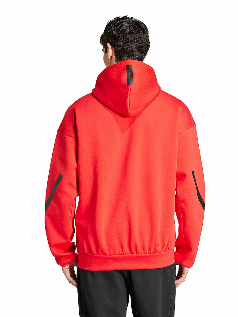 ADIDAS | Herren Kapuzenjacke ZNE | rot