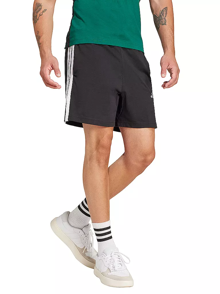 ADIDAS | Herren Short 3S SJ 7 | schwarz