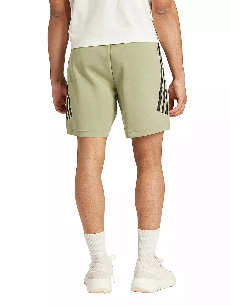 ADIDAS | Herren Short Future Icons 3-Streifen  | olive