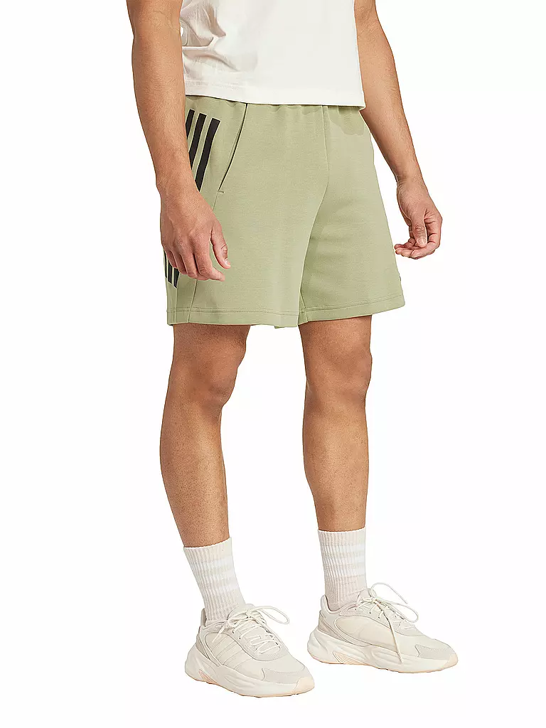 ADIDAS | Herren Short Future Icons 3-Streifen  | olive