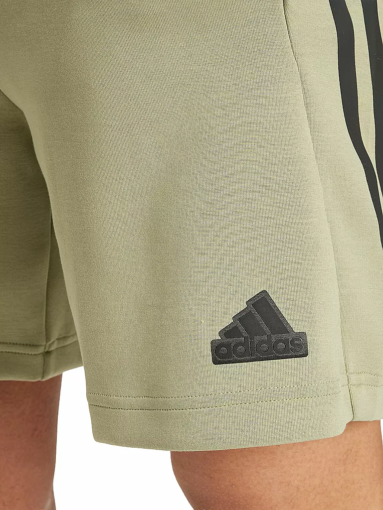 ADIDAS | Herren Short Future Icons 3-Streifen  | olive