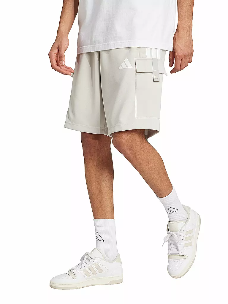 ADIDAS | Herren Short Tiro Car | beige