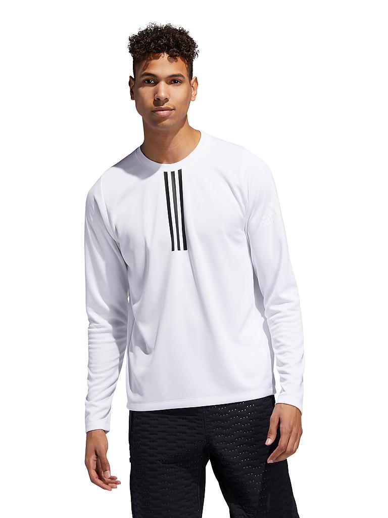 ADIDAS | Herren Sweater 3-Streifen | weiß