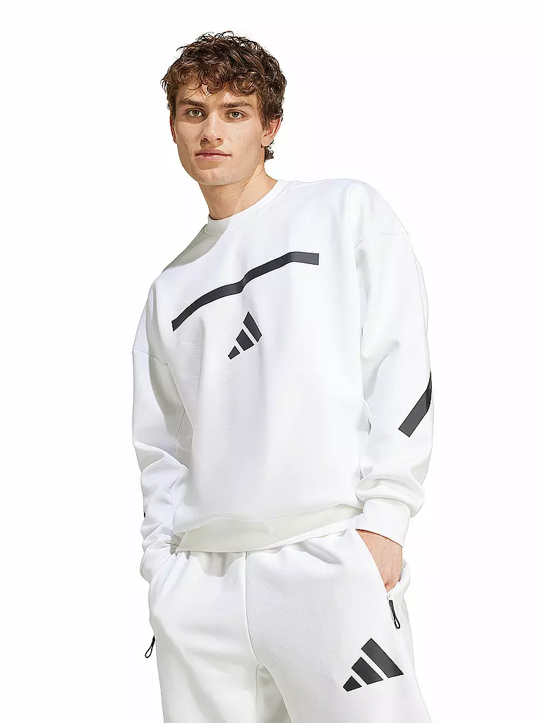 ADIDAS | Herren Sweater ZNE | weiss