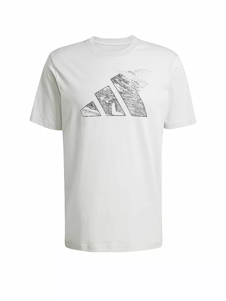 ADIDAS | Herren T-Shirt City Escape Logo Graphic | grau