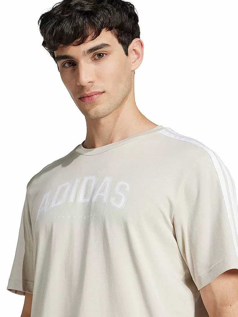 ADIDAS | Herren T-Shirt College | creme