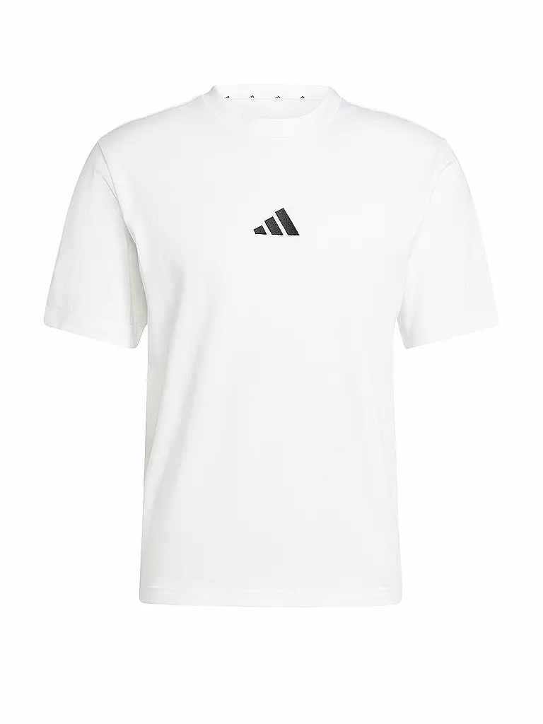 ADIDAS | Herren T-Shirt M SL SJ T | weiss