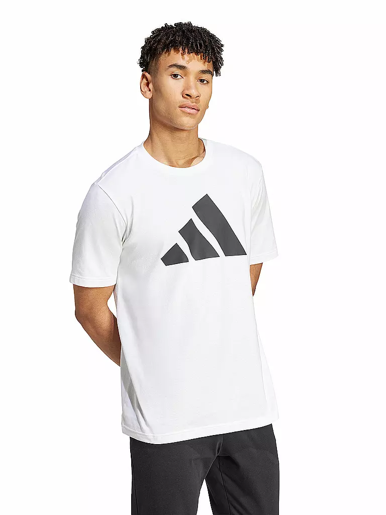 ADIDAS | Herren T-Shirt Pwr 3 Graphic | weiss