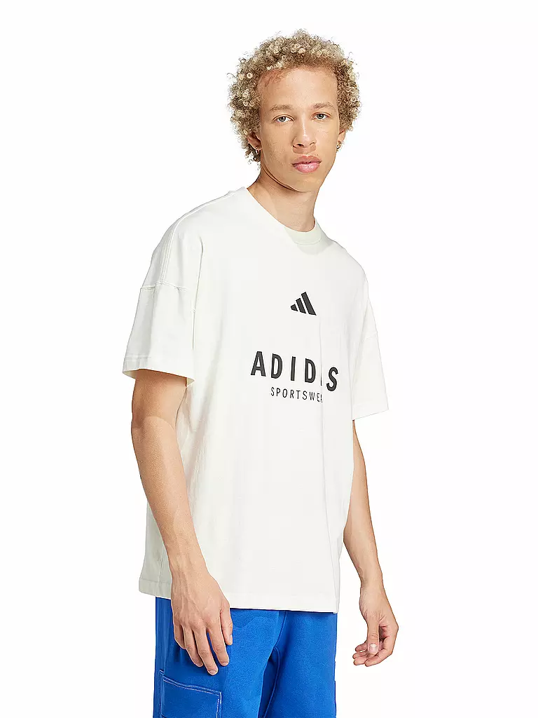 ADIDAS | Herren T-Shirt SZN | creme