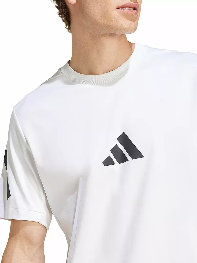 ADIDAS | Herren T-Shirt Z.N.E.  | weiss