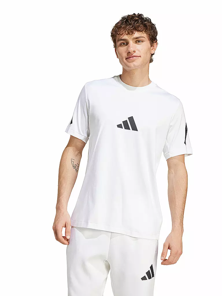 ADIDAS | Herren T-Shirt Z.N.E. | weiss