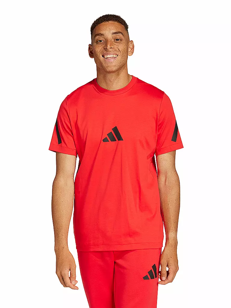 ADIDAS | Herren T-Shirt Z.N.E. | schwarz