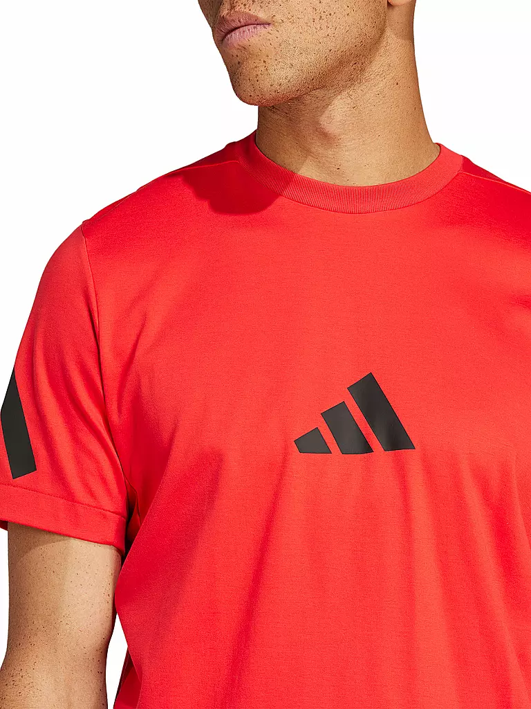 ADIDAS | Herren T-Shirt Z.N.E. | rot