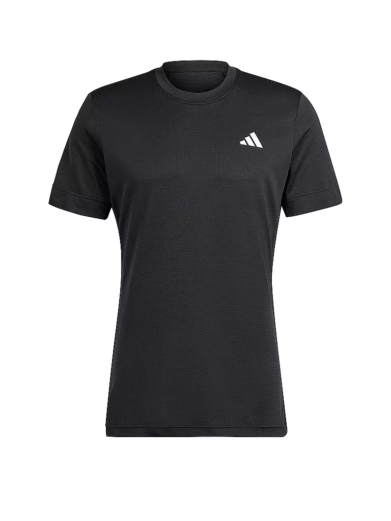 ADIDAS | Herren Tennis Poloshirt Freelift | schwarz