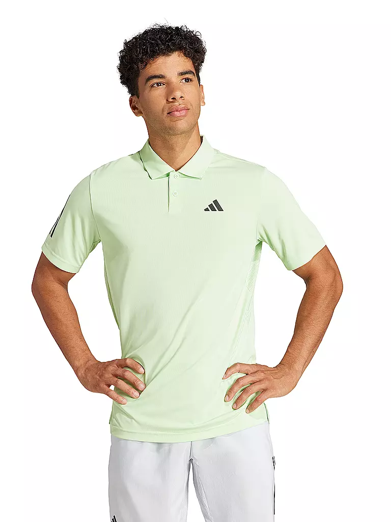 ADIDAS | Herren Tennispolo Club 3-Streifen | grün