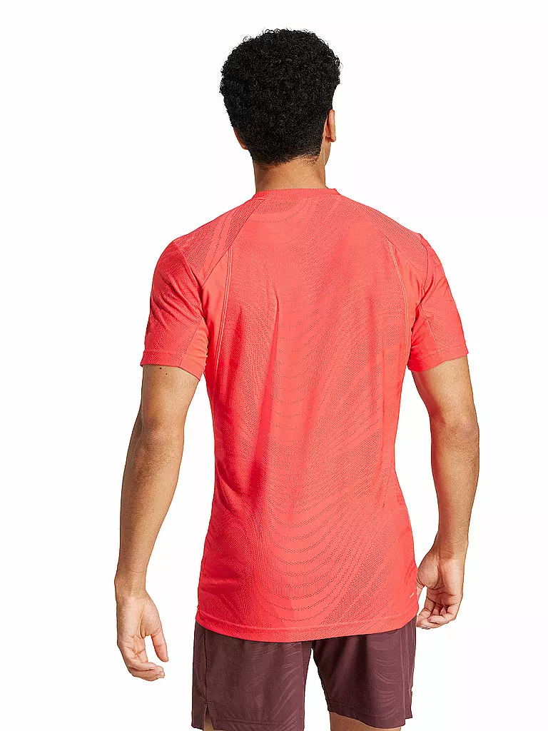 ADIDAS | Herren Tennisshirt Freelift Pro | rot