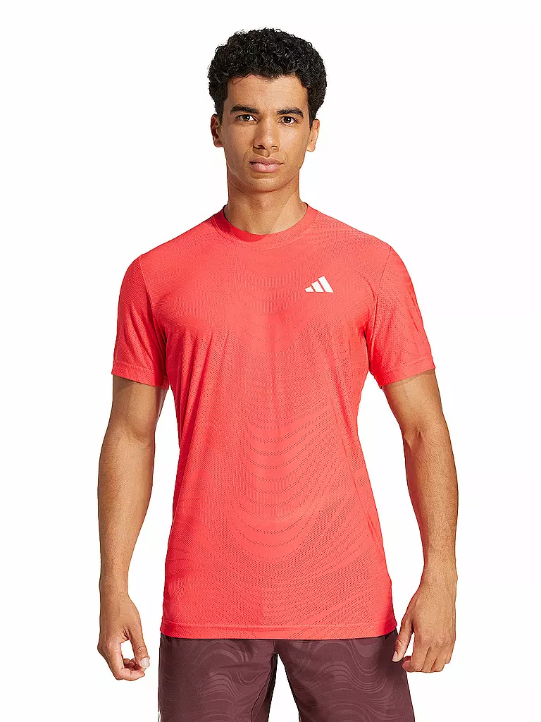 ADIDAS | Herren Tennisshirt Freelift Pro | rot