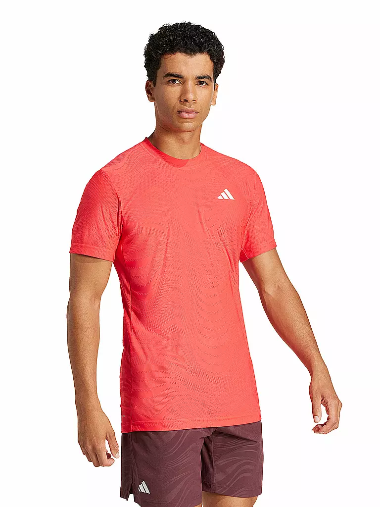 ADIDAS | Herren Tennisshirt Freelift Pro | rot