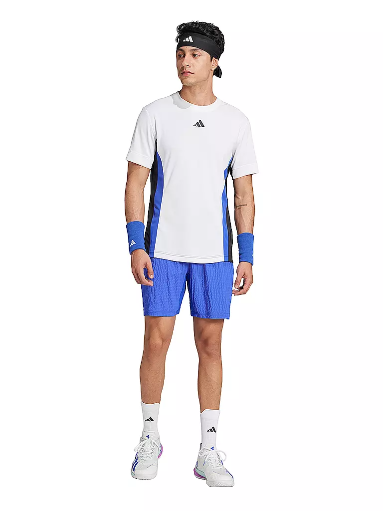 ADIDAS | Herren Tennisshirt Pro HEAT.RDY FreeLift | weiss