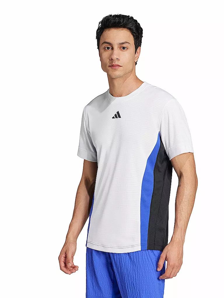 ADIDAS | Herren Tennisshirt Pro HEAT.RDY FreeLift | weiss