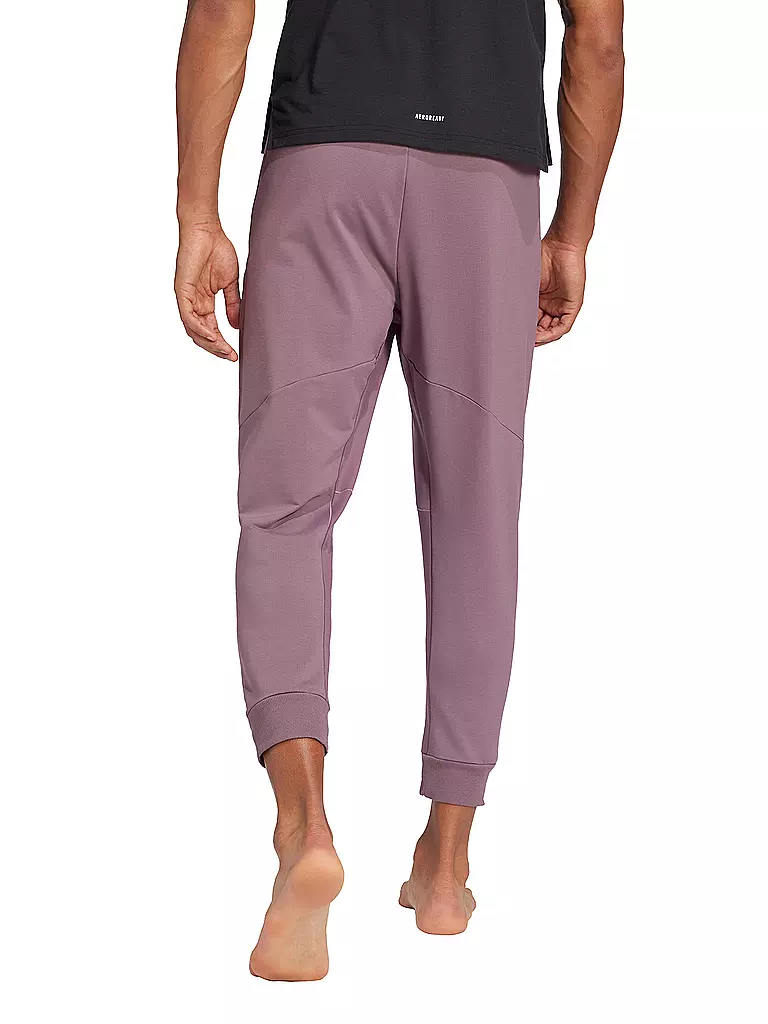 ADIDAS | Herren Yogahose Designed for Training 7/8 | braun