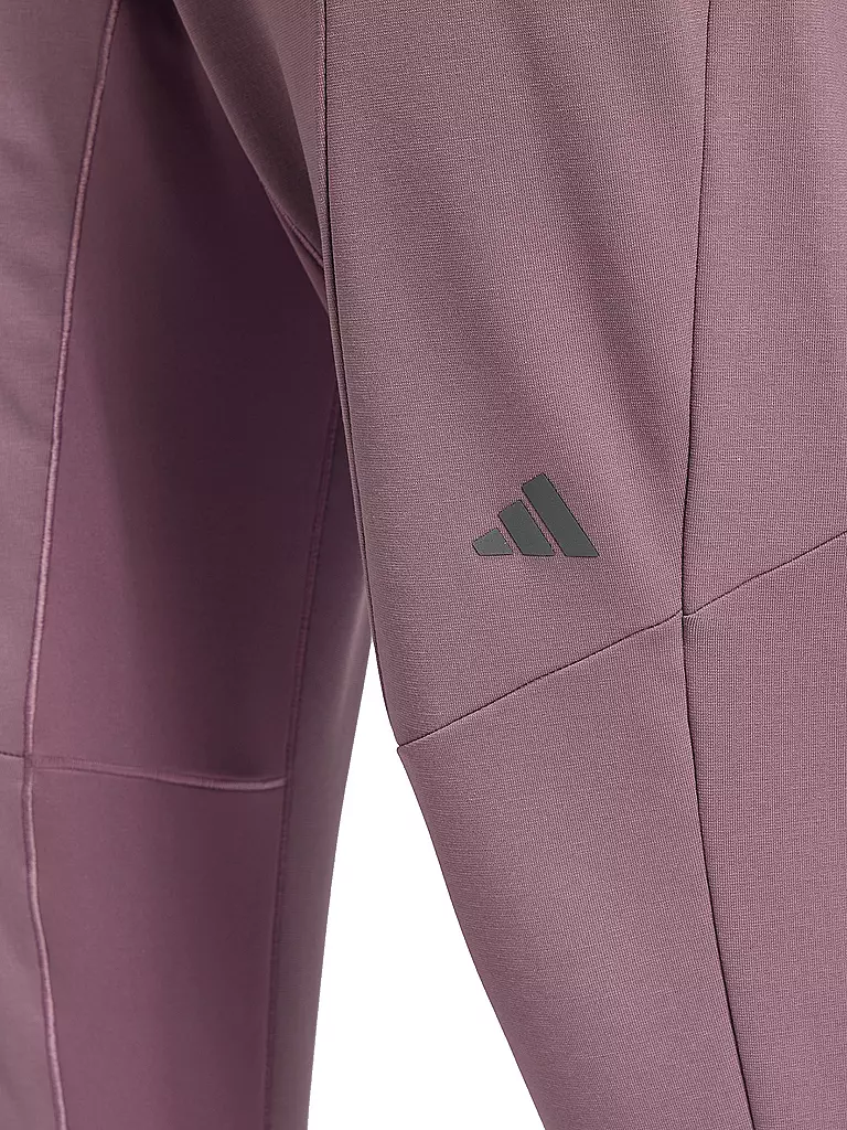 ADIDAS | Herren Yogahose Designed for Training 7/8 | braun