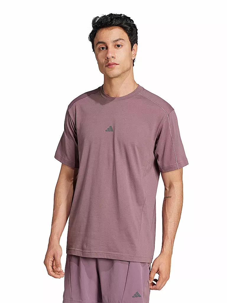 ADIDAS | Herren Yogashirt | weiss