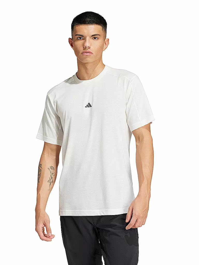 ADIDAS | Herren Yogashirt | weiss