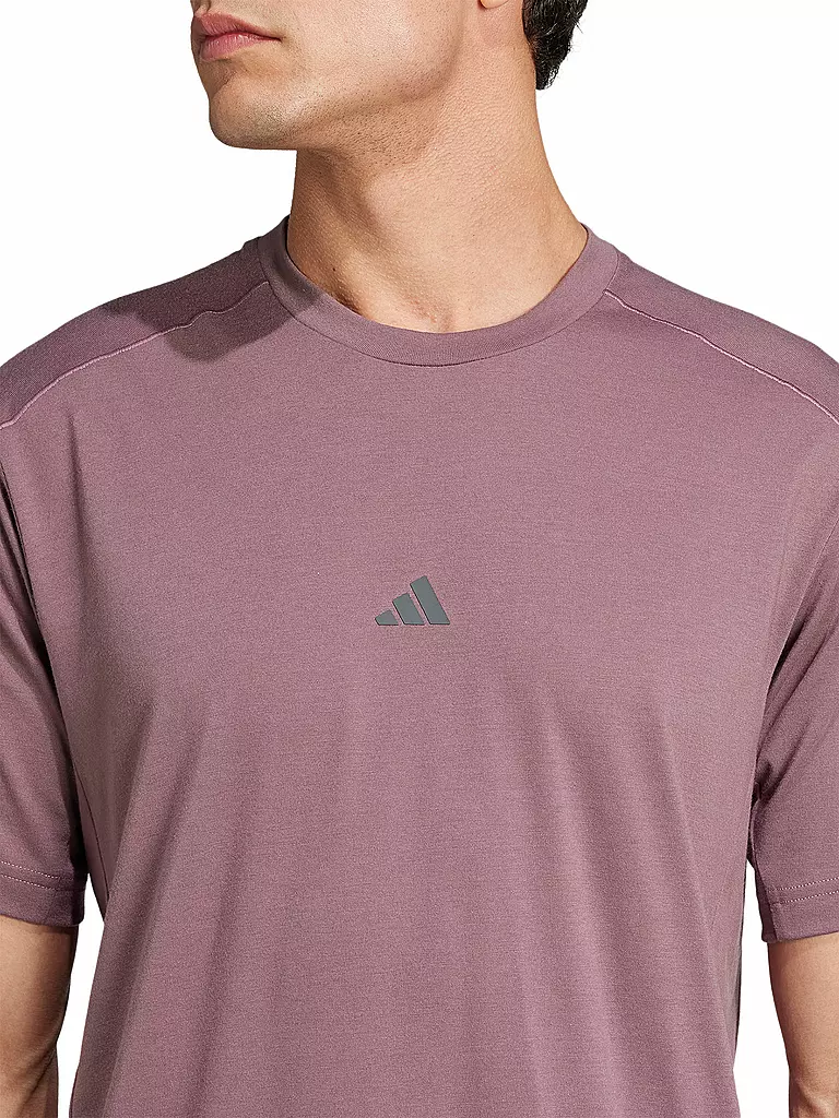 ADIDAS | Herren Yogashirt | weiss