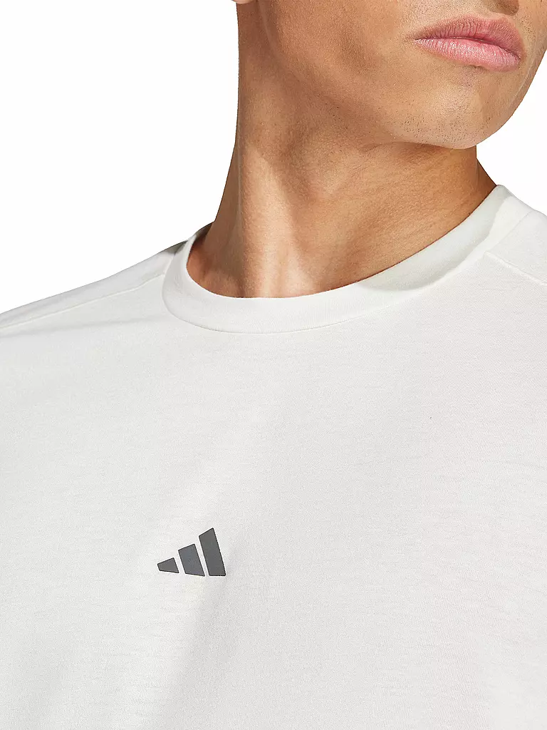 ADIDAS | Herren Yogashirt | weiss